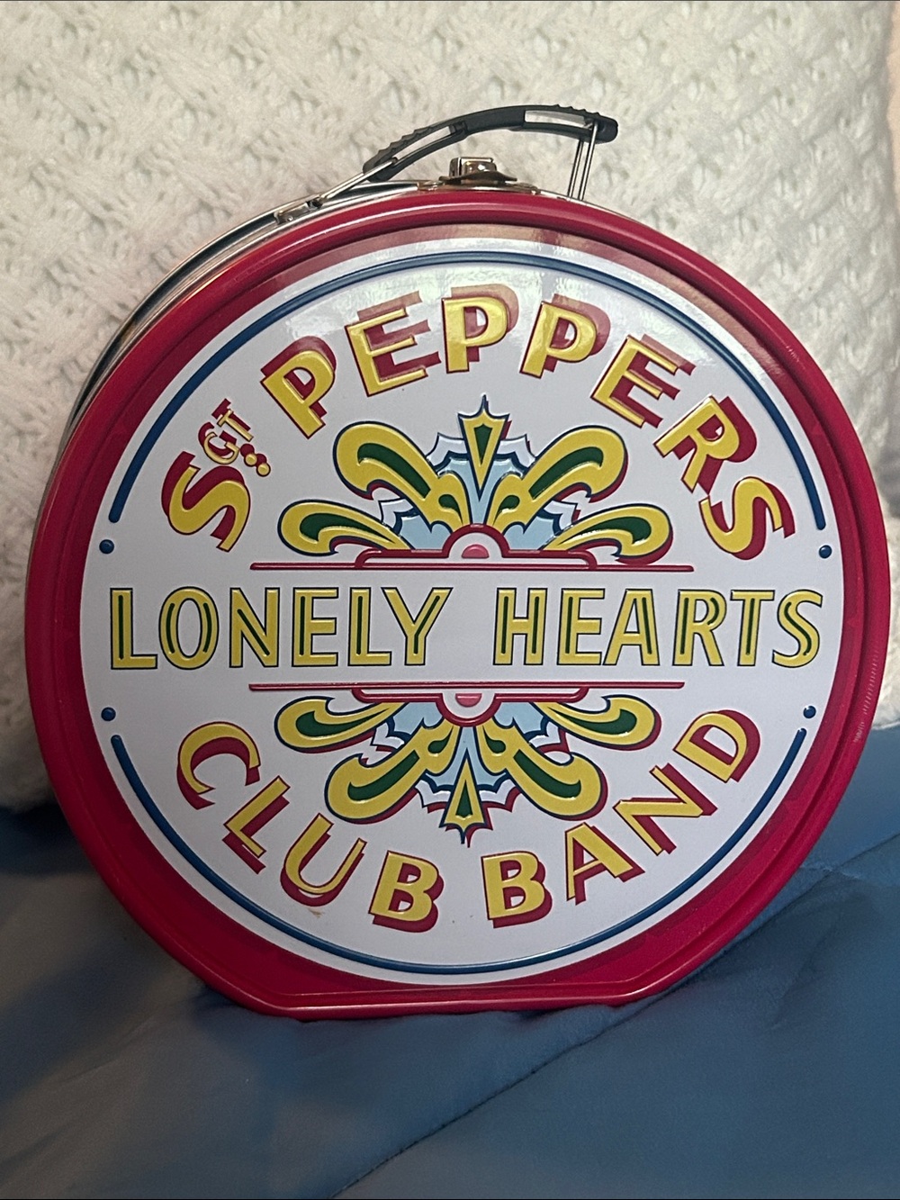RARE Vandor Beatles Sgt. Pepper's Lonely Hearts Club lunchbox - like new⭐️